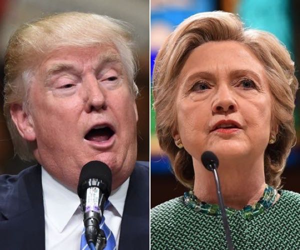 Bloomberg Poll: Clinton Narrowly Beats Trump With Independents 