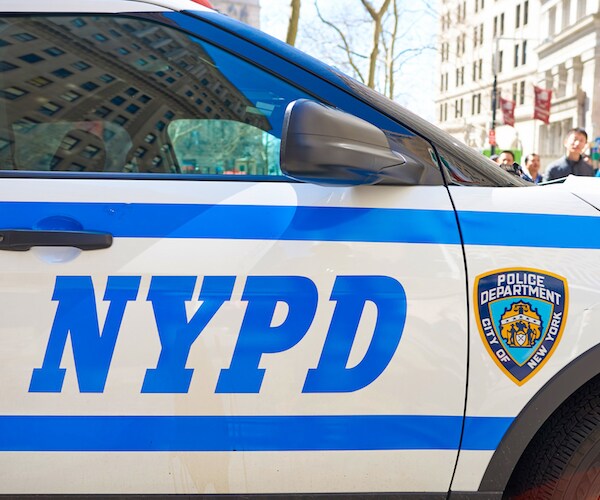 new york police department car