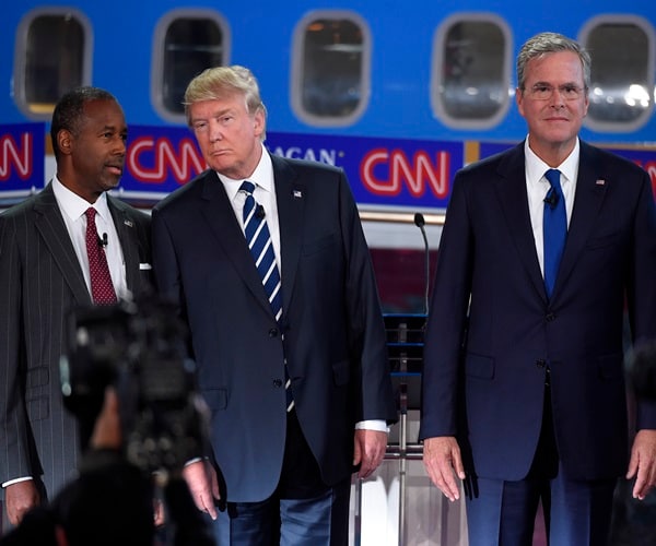 Five Highlights From the GOP Debate in Las Vegas