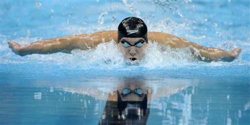 Phelps Outswims the Competition