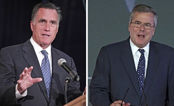 WSJ/NBC Poll: Romney Leads Bush