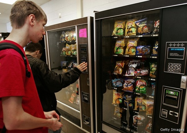 Heritage Foundation: New Vending Machine Labels Won't Matter