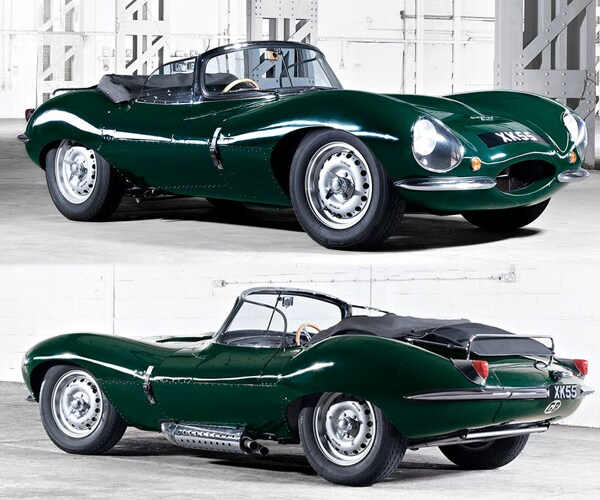 Jaguar XKSS: 1950s British Luxury Supercar Being Resurrected