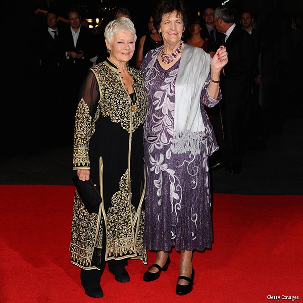 Judi Dench, 78, Walks Red Carpet 6 Weeks After Knee Surgery