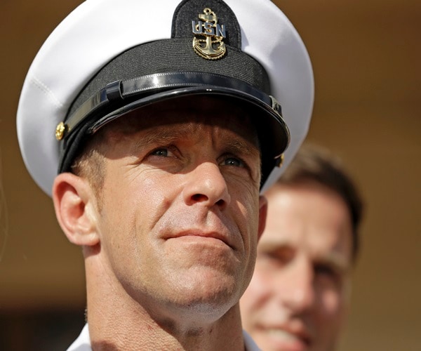 Trump and Navy Clash Again Over SEAL Commando Gallagher