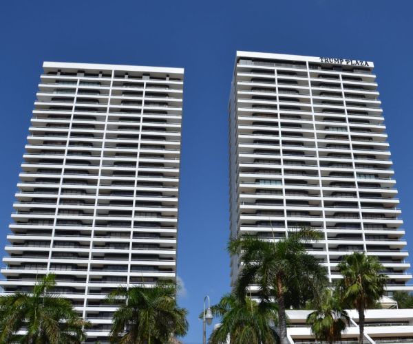 Donald Trump Plaza Residents in West Palm Beach Want Moniker Stripped: Report