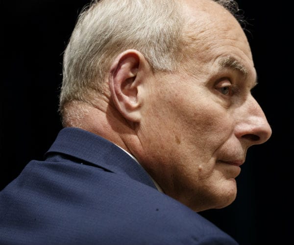 former white house chief of staff john kelly is shown