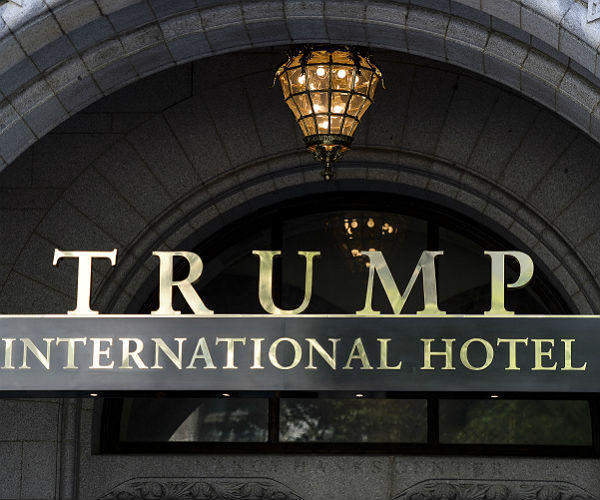 CNN: Trump Must Sell Stake in DC Hotel Prior to Inauguration