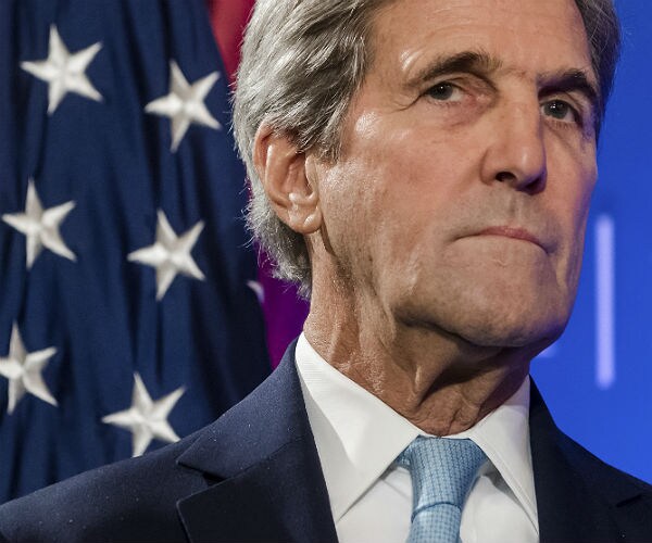 John Kerry to Palestine Leader: Trump Won't Be in Office For Long