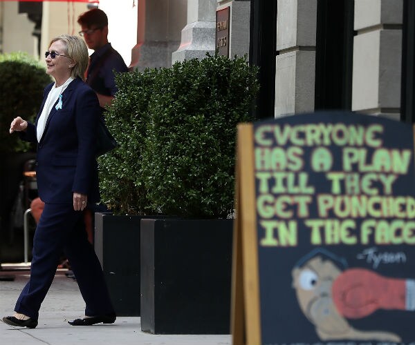 Doctor: Hillary Clinton Has Pneumonia