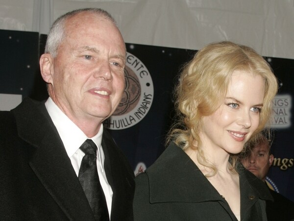 Nicole Kidman's Father Dies; Tony Kidman Was Visiting Singapore