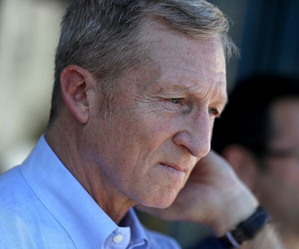 Steyer Fights Back After Trump Called Him 'Totally Unhinged' 