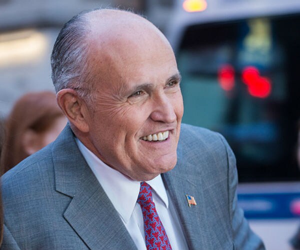 Rudy Giuliani: I'm Voting for Trump