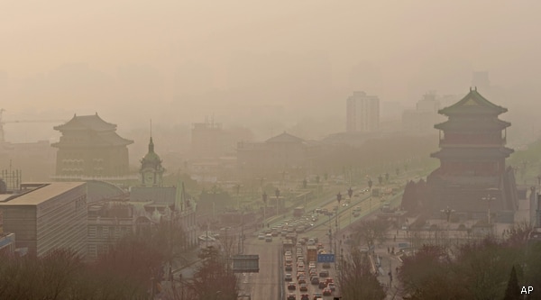 China Pollution Reaches US As Emissions Blow Across Pacific Ocean