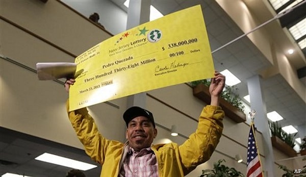 $338M Powerball Winner Owes $29,000 in Child Support