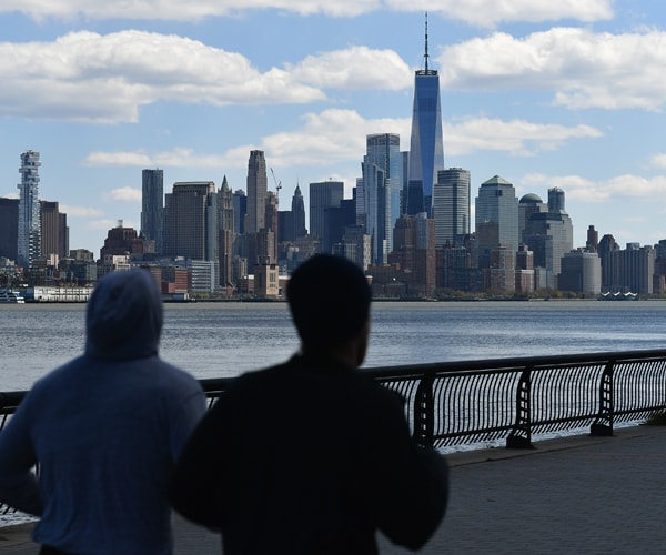 a view of new york city from hoboken new jersey