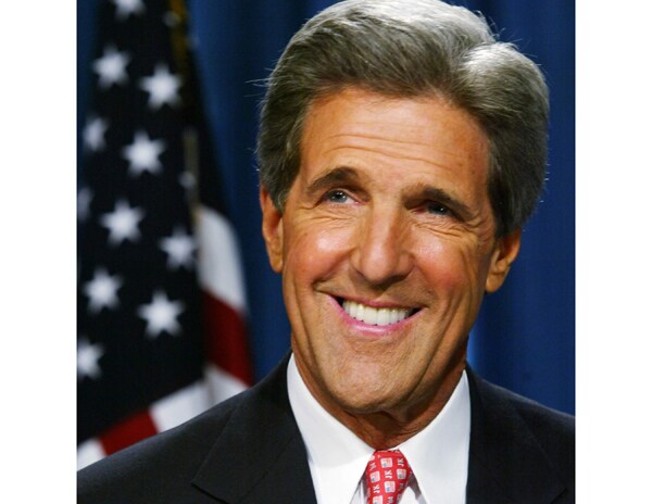 John Kerry Presidential Run? No, He Says ... But Never Say Never