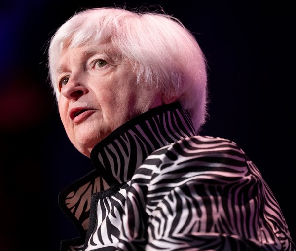 Yellen: GOP-Led Funding Cuts for Israel 'Damaging'