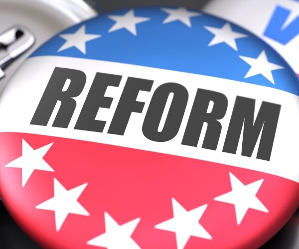 a reform button