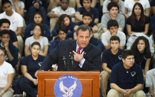 Latino Voters: Christie Flip-flopping on Tuition for Illegal Immigrants