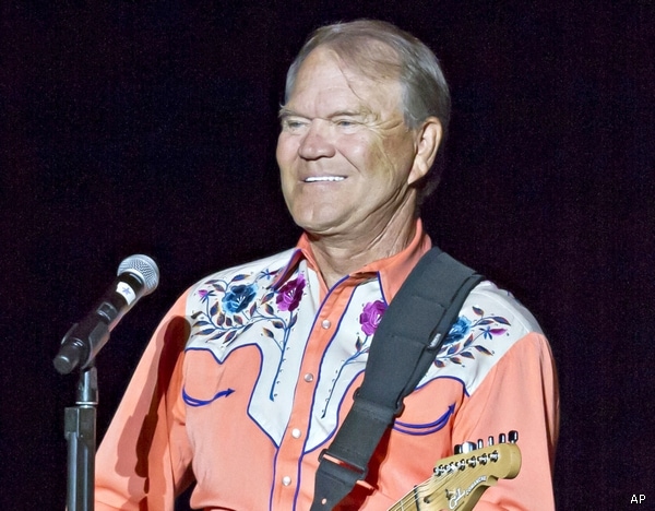 Glen Campbell, Country Music Legend, Moved to Alzheimer's Care Facility