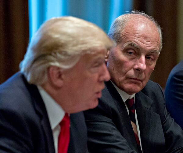 Trump: 'Garbage' Post Report on Gen. Kelly 'Another Hit Job'