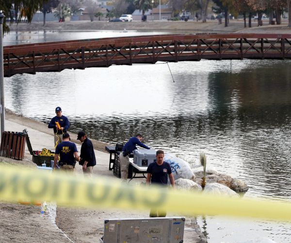 San Bernardino Lake Investigated by FBI as Possible Computer Dump Site