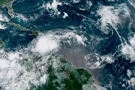 Haiti and Dominican Republic Brace for Tropical Storm Franklin as Harold Approaches Texas Coast