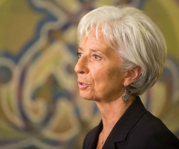 Lagarde: IMF Could Be Based in Beijing in a Decade