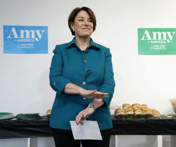 amy klobuchar