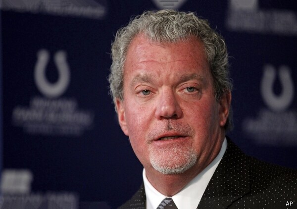 Indianapolis Colts Owner Jim Irsay Arrested on DUI, Drug Charges