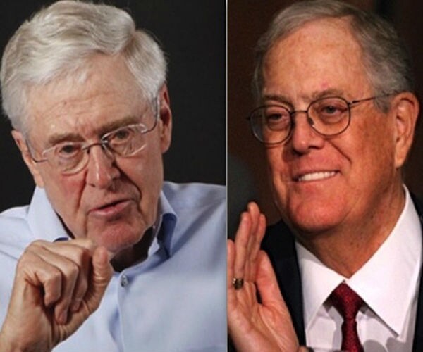 Koch Network to Defend Republicans Who Vote Against AHCA