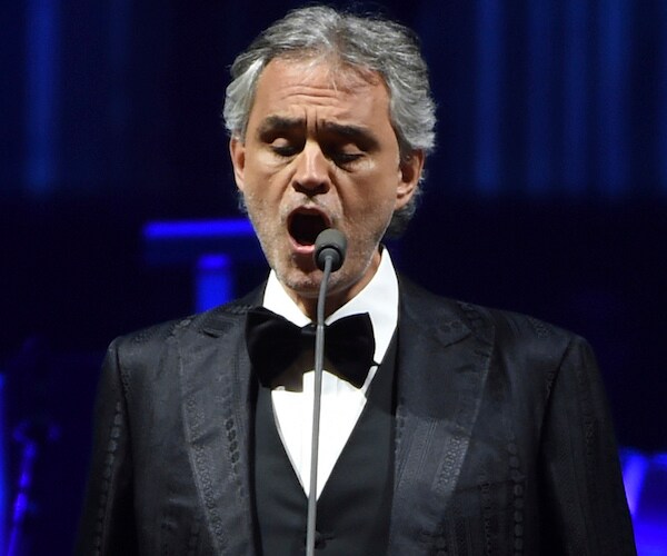 Report: Singer Bocelli Won't Perform at Inauguration Amid Backlash ...