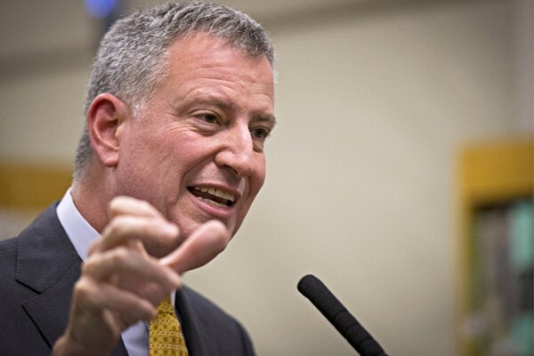 De Blasio to NYPD: 'You Can't Apologize for Fundamental Beliefs'