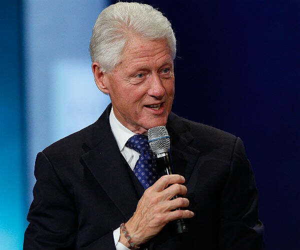 Bill Clinton on Donald Trump: He's a 'Macho' Man