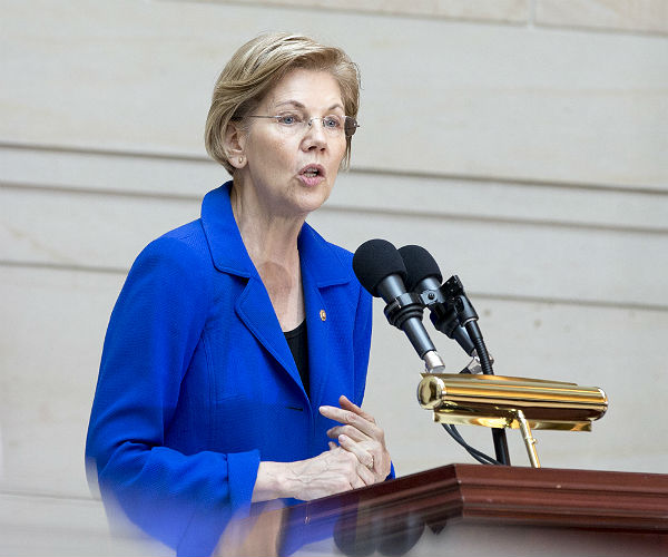 Elizabeth Warren Fundraises Off Trump's 'Disgusting' Pocahontas Jab