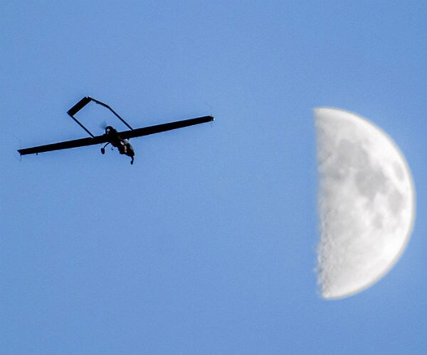 Army Drone Lost in Arizona Found Stuck in Colorado Tree