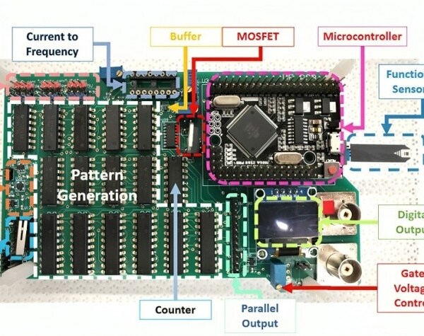 Handheld sensory