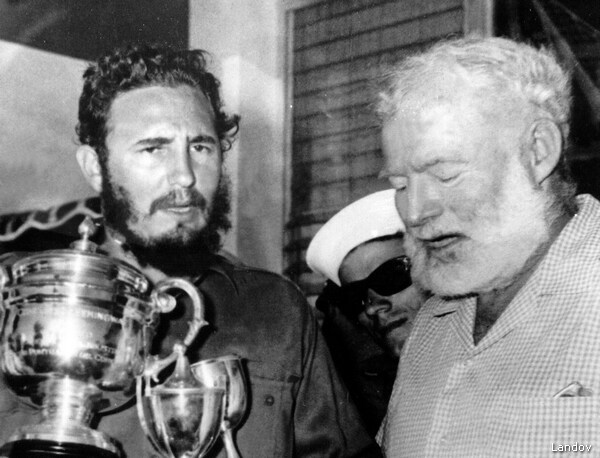 Fidel Castro Has Ernest Hemingway Ducking Behind Cars in Havana