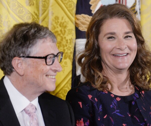 Report: Bill, Melinda Gates Split 'Not Friendly,' 'Long Time in the Making'