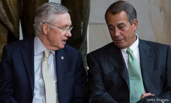 Harry Reid: Boehner Will Tackle Immigration Reform Next Year