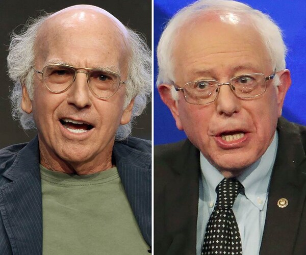 Larry David, Bernie Sanders Are Distant Relatives