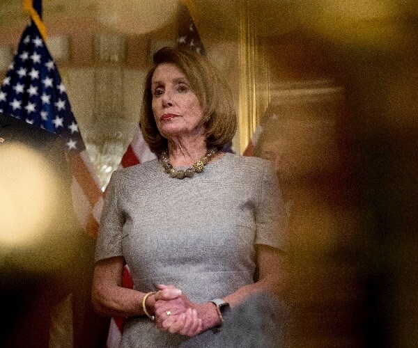 Quinnipiac: Voters Trust Pelosi Over Trump on Issues