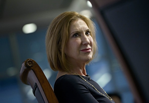 Carly Fiorina: Gender a Strength, But Track Record the Key 