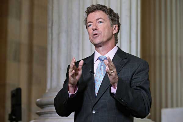 Rand Paul Backtracks on Blaming GOP Hawks for ISIS