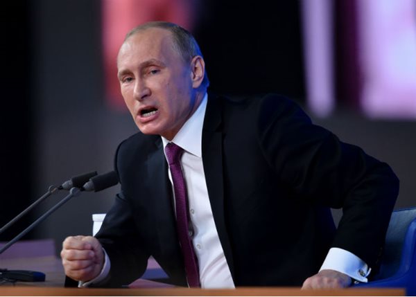 Putin: Russia Won't Give in to 'Blackmail' Over Syria