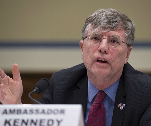 GOP Steps Up Calls for Resignation of State Dept. Official Patrick Kennedy