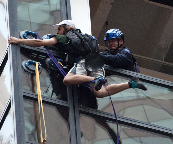 Trump Tower Climber Identified, Seeks 'Private Audience' With Donald