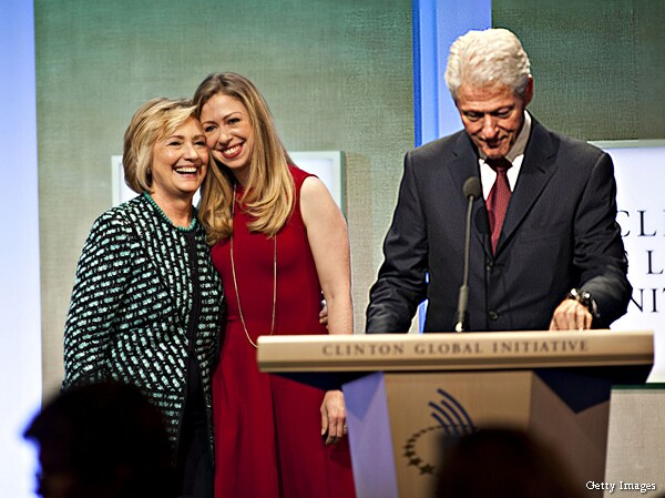 Chelsea Clinton Might Make Hillary and Bill Grandparents, She Says