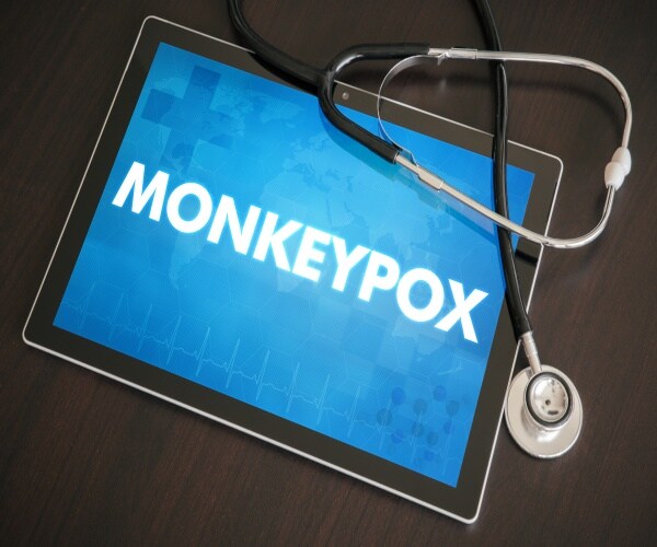 monkeypox diagnosis on tablet